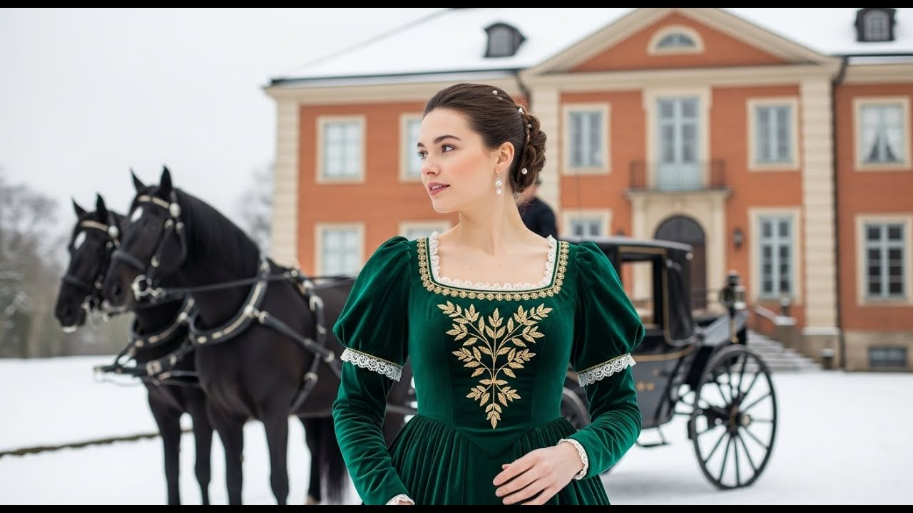 Left Alone on Christmas Eve… But the Magnate Crossed the Snow to Spend Christmas with Her