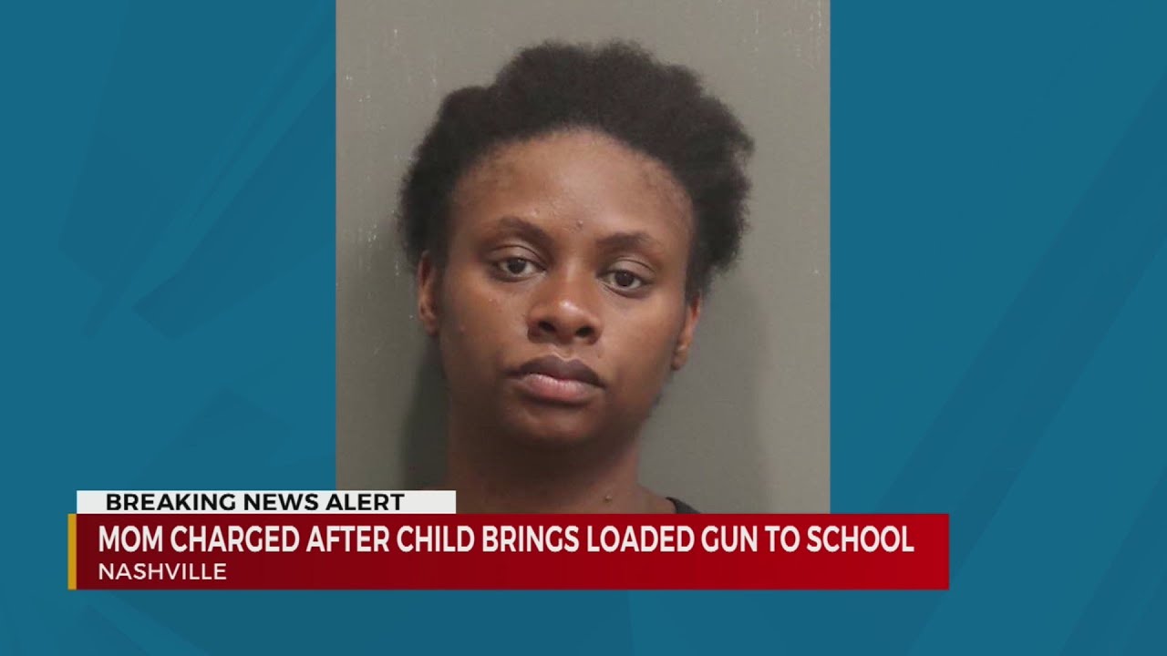 Nashville mother arrested after child found with loaded gun in backpack ...