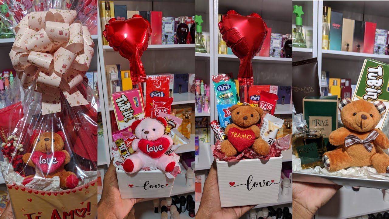 MONTANDO KITS PARA O DIA DOS NAMORADOS!