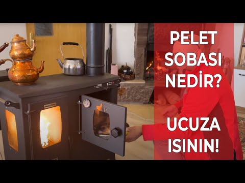 Pelet Sobası ile Ucuza Isınabilirmisiniz? Pelet Sobası Ne İşe Yarar?