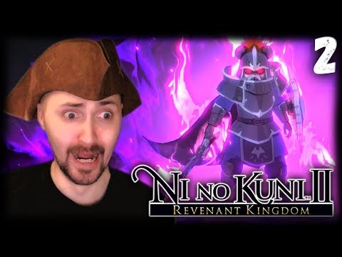 Видео: БИТВА С ТЕМНЫМ РЫЦАРЕМ 💕 Ni no Kuni 2: Revenant Kingdom 💕 Прохождение на русском #2