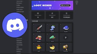 All the Discord loot boxes sounds | Discord April fools 2024