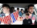 NON KPOP FANS REACT TO BTS JUNGKOOK - EUPHORIA +LIVE PERFORMANCE | Car ride edition | #happyjkday