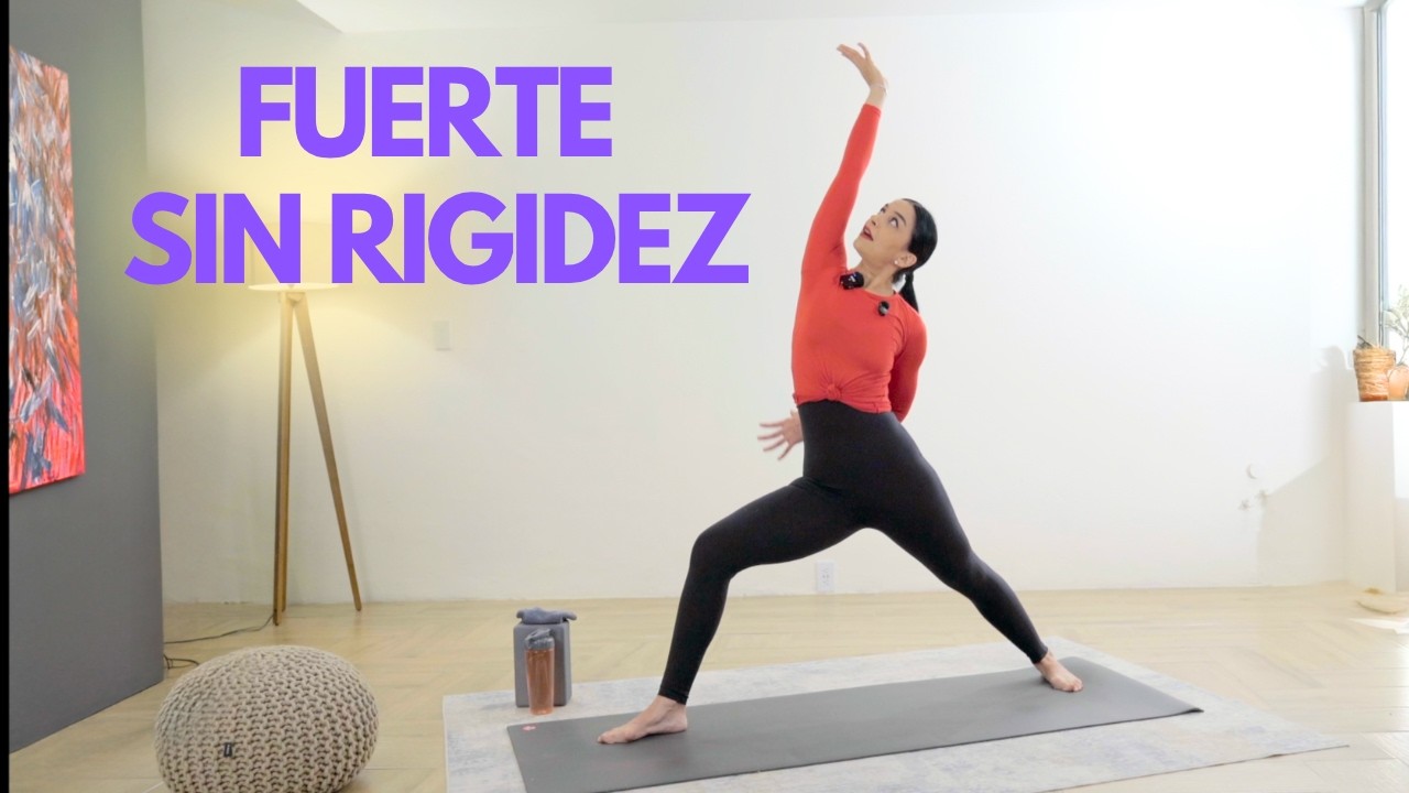 SOY BAMBÚ 🌿 La Clase que Te Hace Fuerte SIN Rigidez. Yoga con conciencia