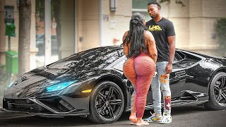 GOLD DIGGER PRANK PART 355! meet the grahams