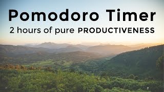 Pomodoro Online (4 Cycles w/ Binaural Beats)