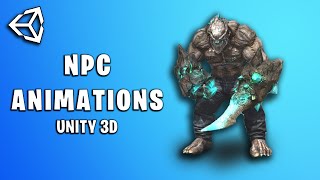 NPC characters in unity - Your First RPG Game  (06)
