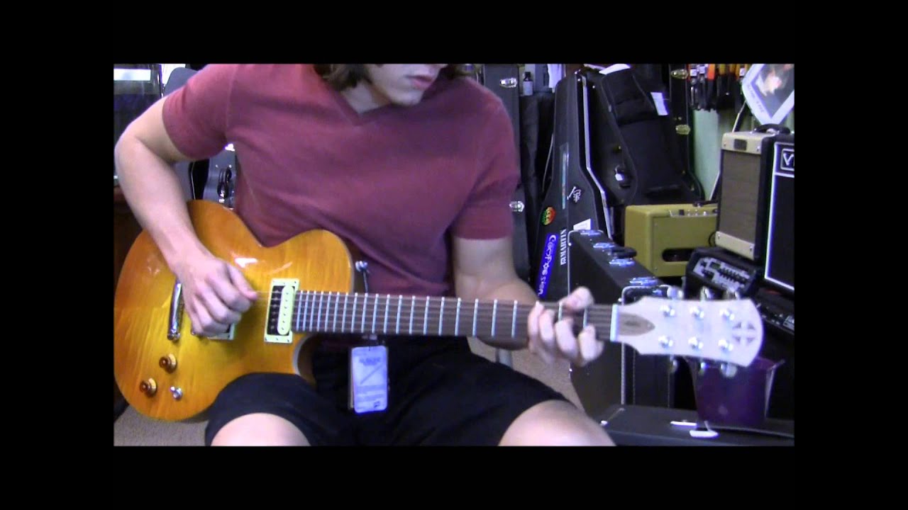 CMG Guitar, Mike Guido, Marsh Amp