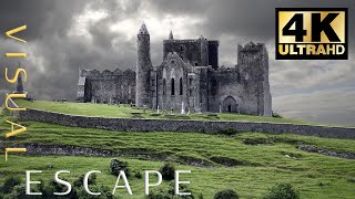 Ireland in 4K Drone Fly By - 60 minutes of Relaxing and Calming Music