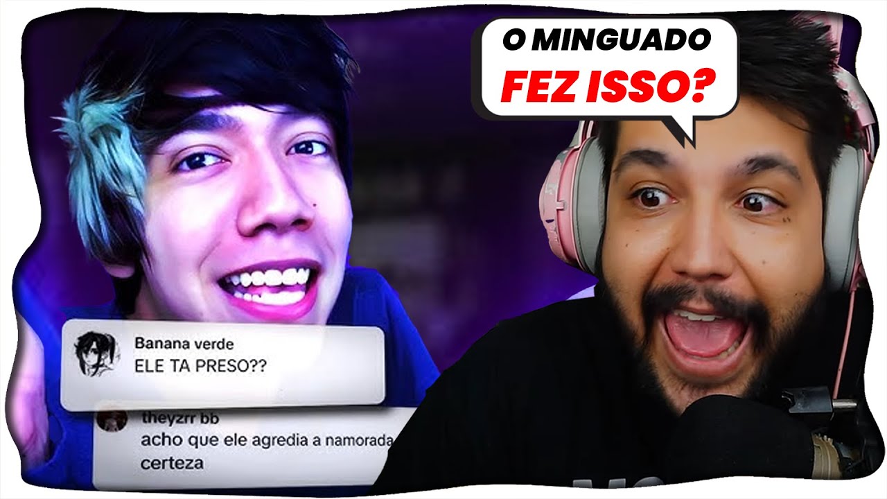 O QUE ACONTECEU COM O MINGUADO? - YouTube
