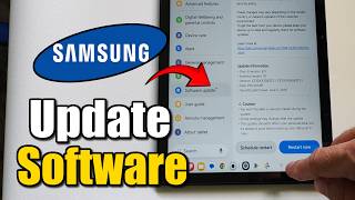How to Update System Software to Latest Version Samsung Galaxy Tablet - Fast Method screenshot 5