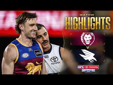 Brisbane Lions v Adelaide Crows Highlights | Semi Final, 2026 | AFL