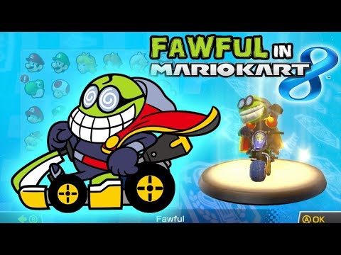 fawful is in mario kart 8 youtube