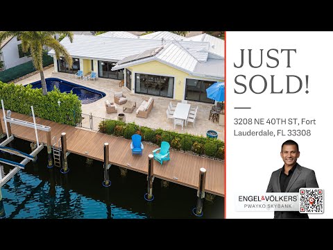 3208 NE 40th St, Fort Lauderdale, FL home video tour