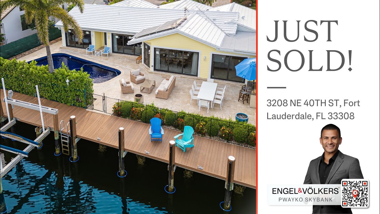3208 NE 40th St Fort Lauderdale, FL | SOLD!
