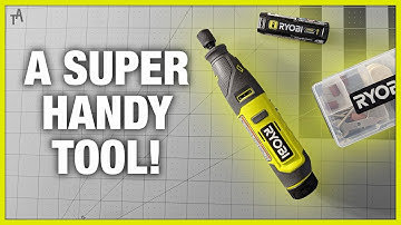 So Many Uses! Ryobi USB Lithium Rotary Tool Kit