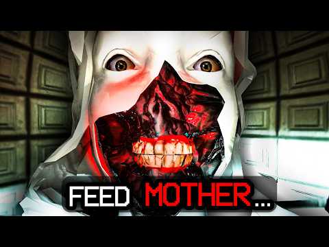The Trippiest Horror Game Ever Created... Mama's Sleeping Angels