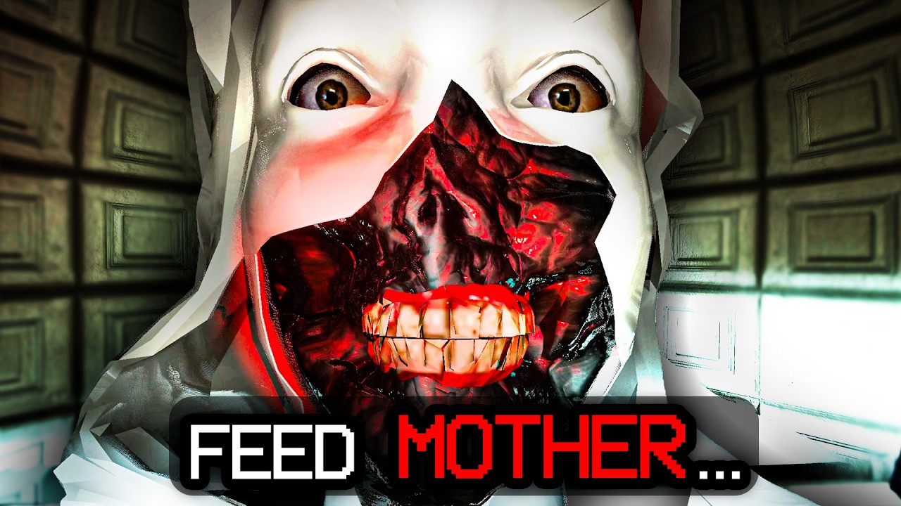 The Trippiest Horror Game Ever Created... Mama's Sleeping Angels