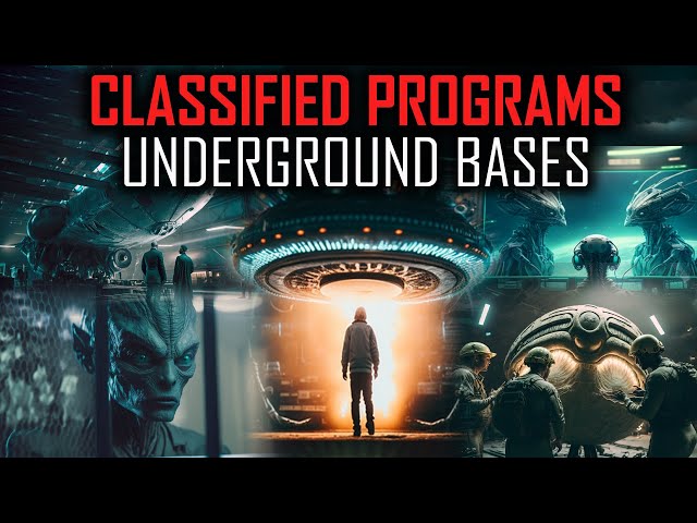 Underground Bases, Classified Space Programs, and Soviet UFO Secrets… 2-hour Special! class=