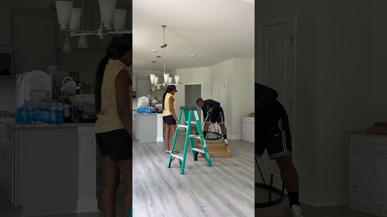 Turning My House into a full process 💫