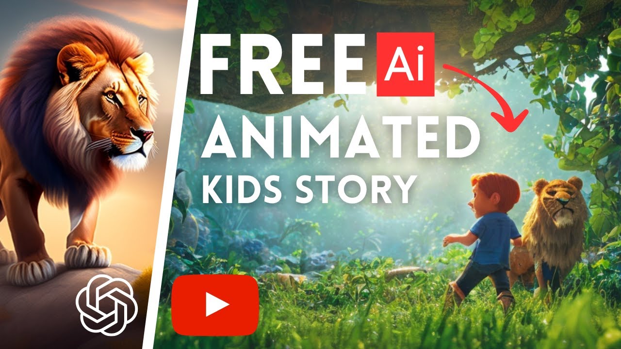 How to Create Animated Videos with Ai & ChatGPT? | Animated video kaise ...