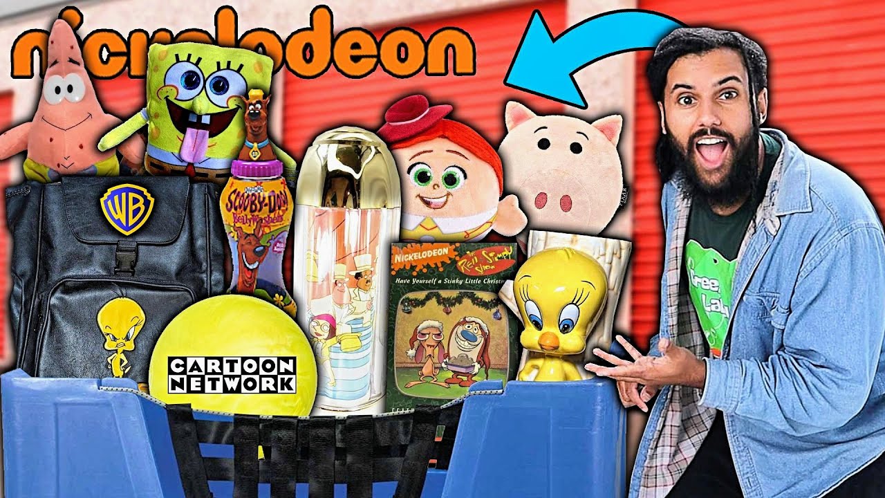 I Bought Out A Collectors Entire Storage Unit!! *Nickelodeon/ Nostalgia Hunting"