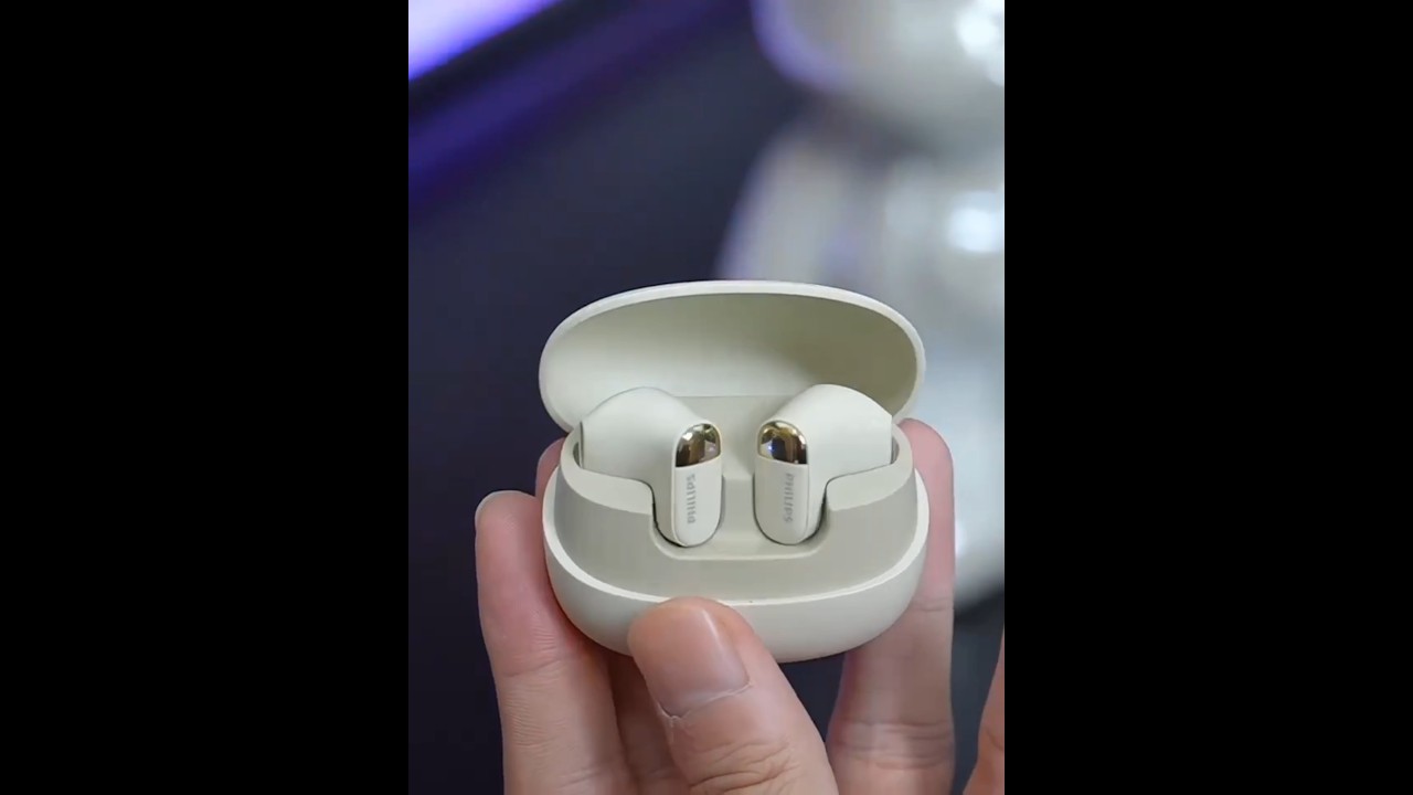 Philips TAT2169 Wireless Earbuds with Long Battery Life & Microphone! 