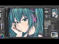 お絵描き　仕上げだけやります。
