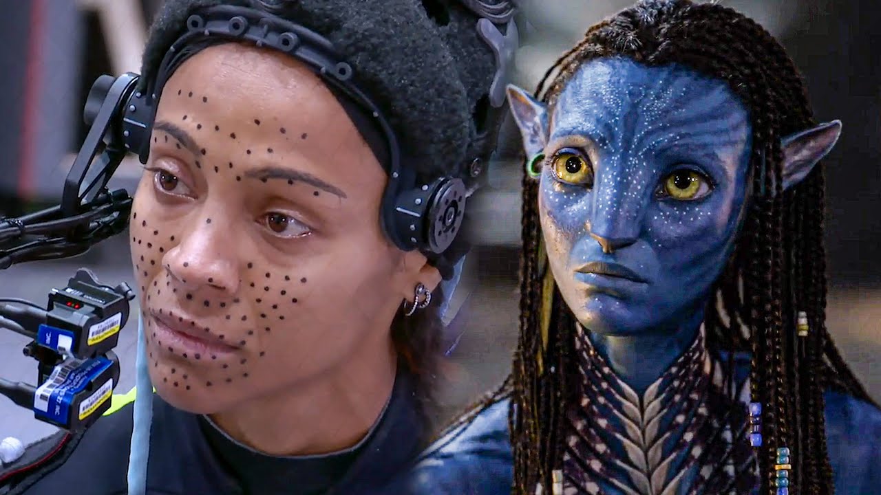 Avatar 2 The Way of Water Behind The Scenes Footage (2022) YouTube