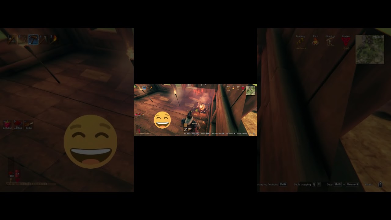 HELP! Valheim Modded House Fire! 🔥💢😭 