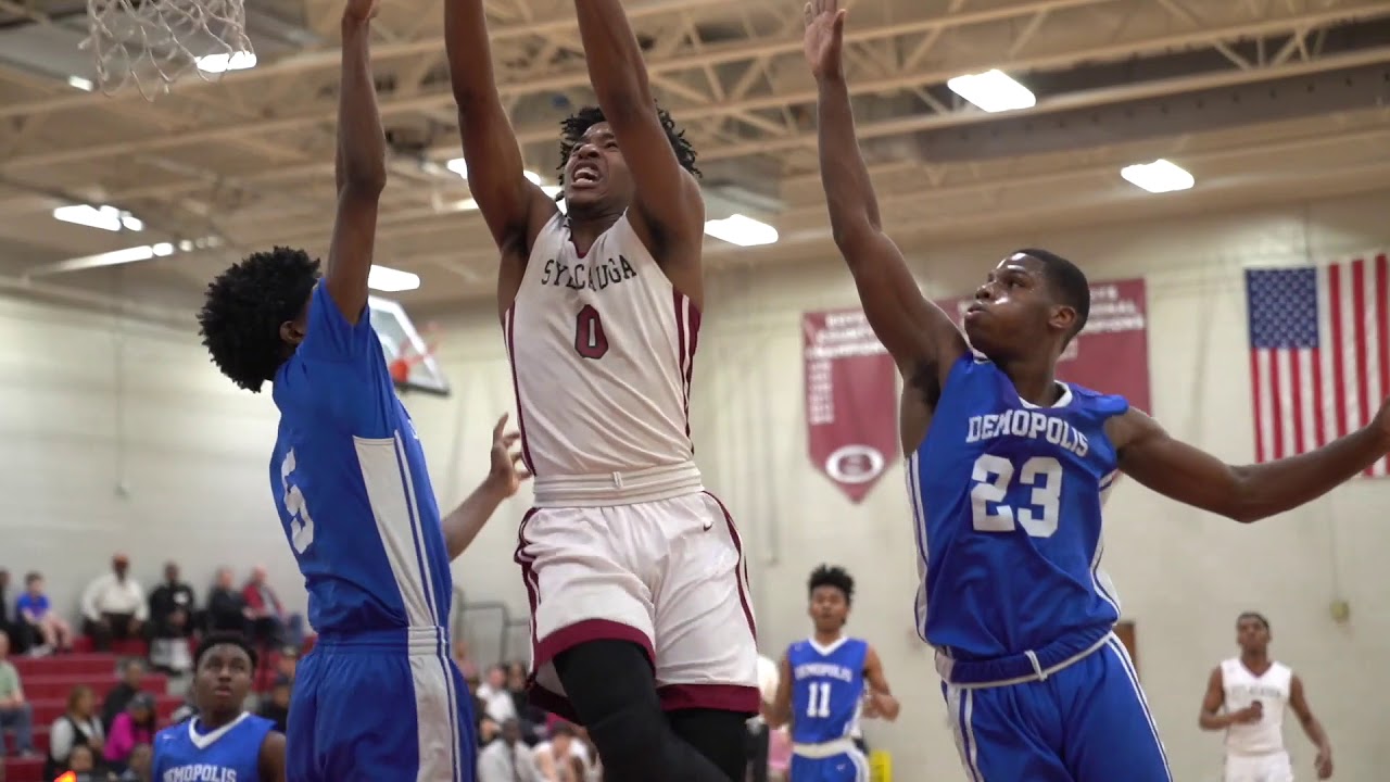 Playoff Win 1 Basketball Cinematic Recap Sylacauga 67, Demopolis 45