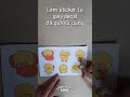 Làm sticker từ giấy decal đã qua sử dụng | Making Stickers from Leftover Adhesive Paper
