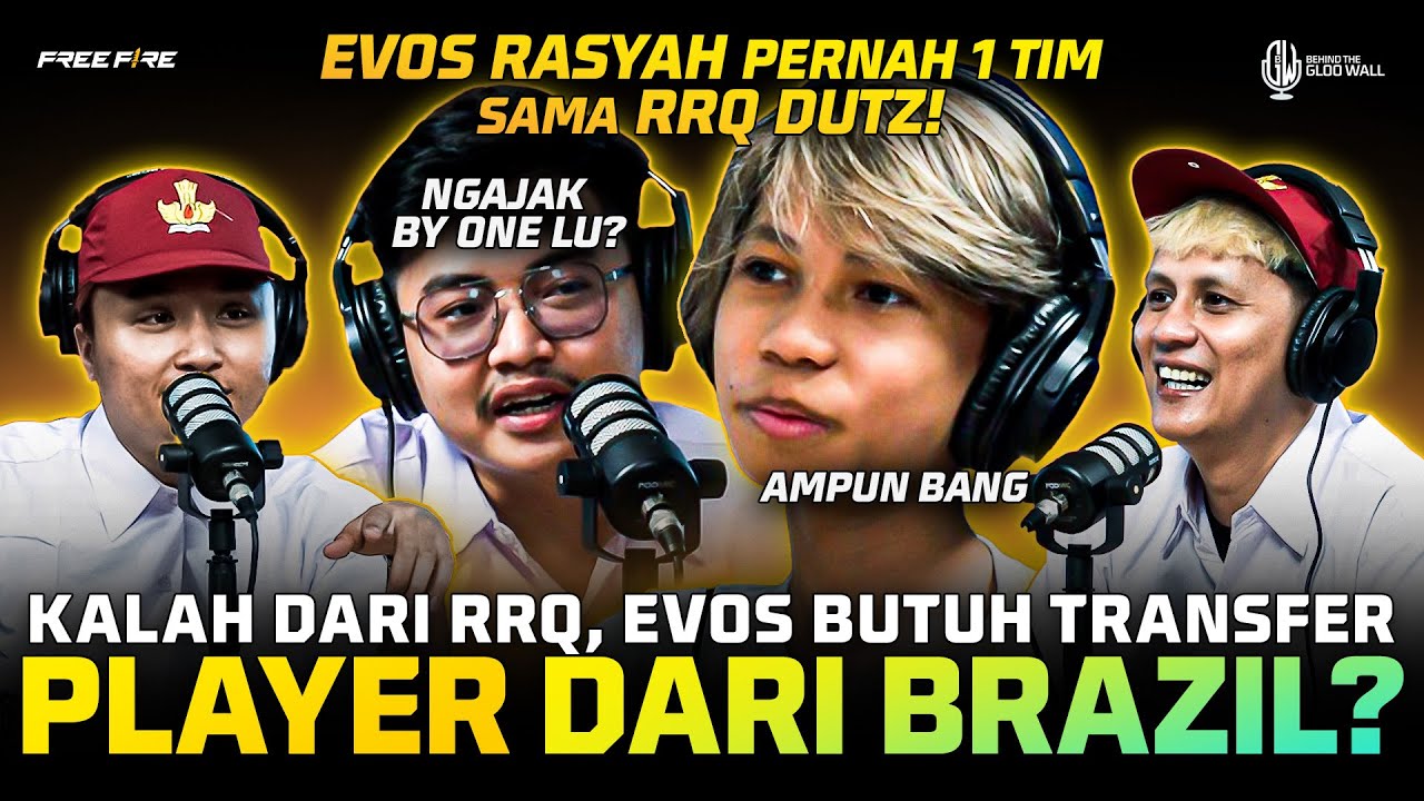 KALAH DARI RRQ, EVOS BUTUH PLAYER DARI BRAZIL? | BGW Ep 4: FF Squad Showdown Part 4