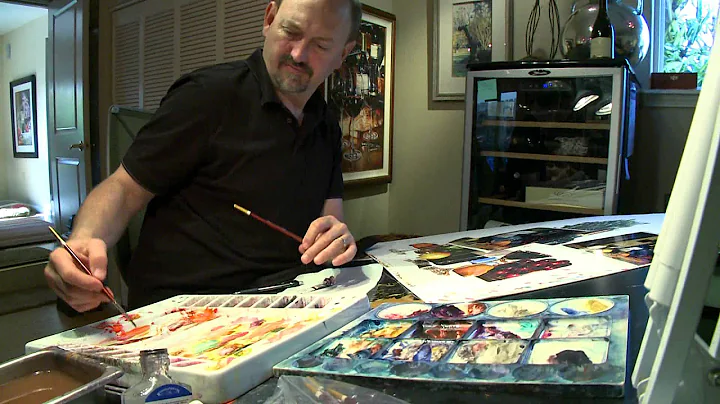 Eric Christensen - Master Watercolor
