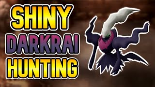Shiny Hunting Darkrai in BDSP! (with XY Hordes & Platinum Griefcase on the side) | Live | Push to 1k