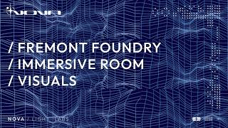Visuals for Fremont Foundry Immersive Projection Mapping Room in Seattle, Washington