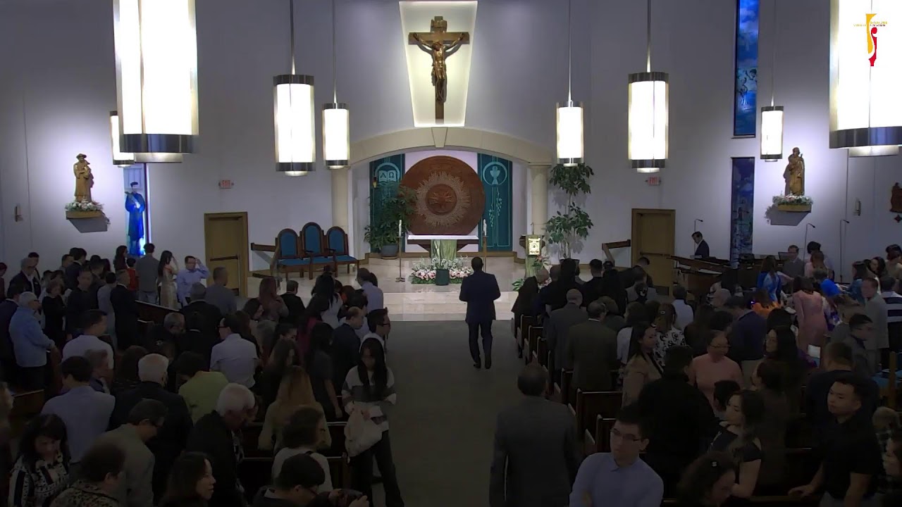 Thánh lễ Chúa Nhật II Thường Niên - 18/01/2026