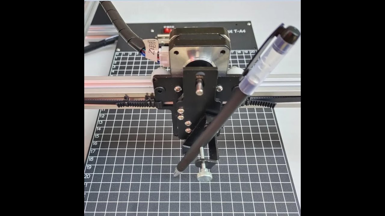 iDrawHome 2.0 T-Structure Pen Plotter Review: Fast & Precise XY 