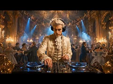 Tchaikovsky Dark Techno Mix 2026 ⚡ Classical Energy for Focus, Work & Night Drive