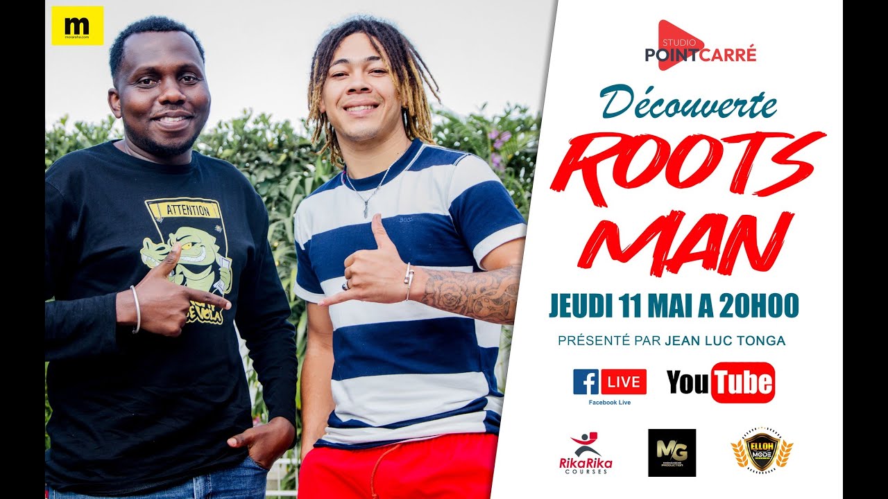 Enfin🤩, Rootsman sur Point carré ❤️🥰😍!!