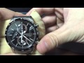 腕時計紹介 SEIKO クロノグラフ