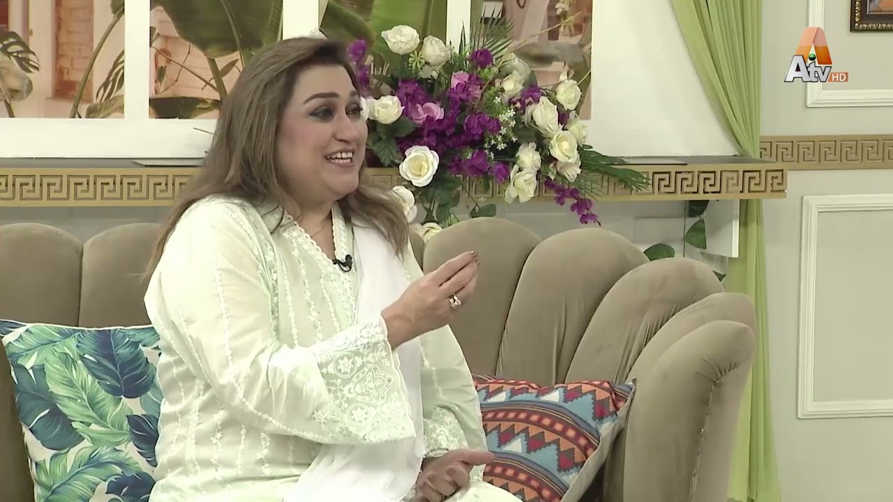 Dr. Huma Jahangir | Nutritionist | Morning With Farah | EP 154 | Part 03 | ATV SRBC
