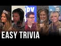 The Bobby Bones Show Competes in Super Easy Trivia