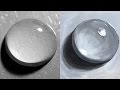 10 EASY steps for painting REALISTIC WATER DROP Acrylic BEGINNERS big art quest | TheArtSherpa