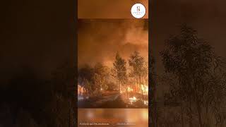 Fires Burn Across Queensland as Residents of Rural Towns Return Home