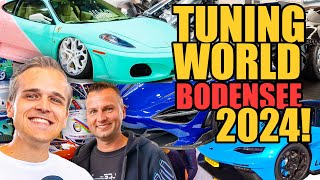 HIGHLIGHTS Tuning World Bodensee 2024! LCE - JP Performance