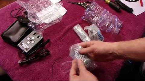 Celestron Dual Axis Motor Kit Unboxing