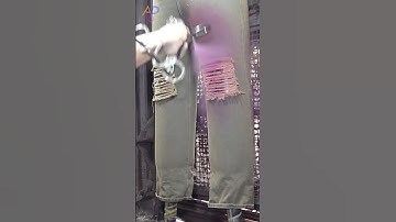 Process of Making Jeans by Vietnamese Denim Pants Factory