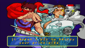 Marvel VS Capcom 1 - Strider Hiryu/Jin - Expert Difficulty Playthrough