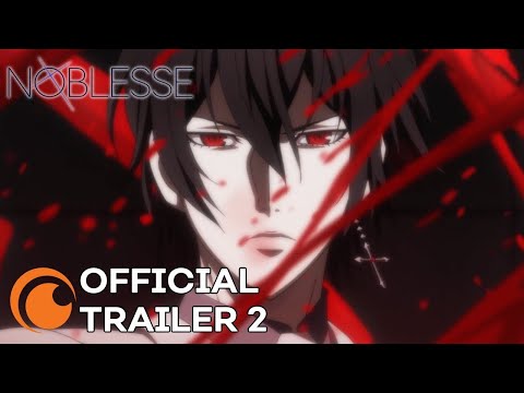 Noblesse | A Crunchyroll Original | OFFICIAL TRAILER 2